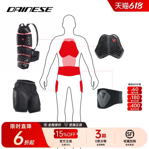 丹尼斯骑行服护背护甲背板