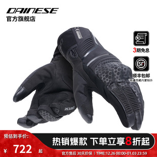 DRY摩托车保暖骑行手套 DAINESE 机车手套 丹尼斯TEMPEST