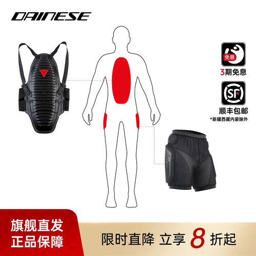 DAINESE/丹尼斯护膝护背护胸护肘