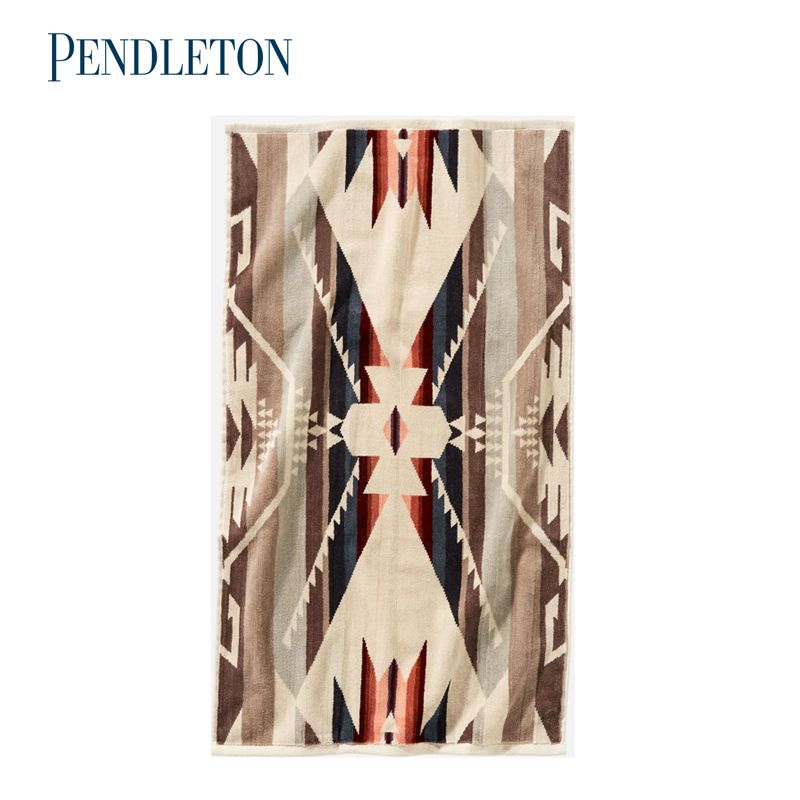 美国pendleton提花露营吸汗毛巾