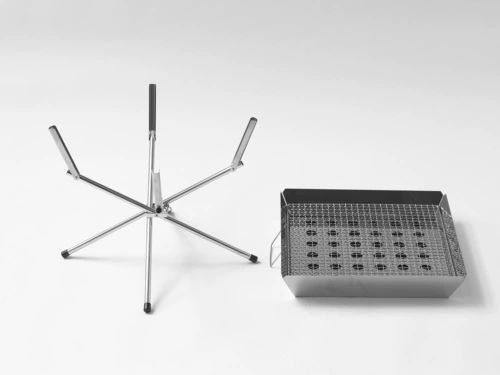 Uniflame из нержавеющей стали сжигающей пожарной платформы углеродное барбек