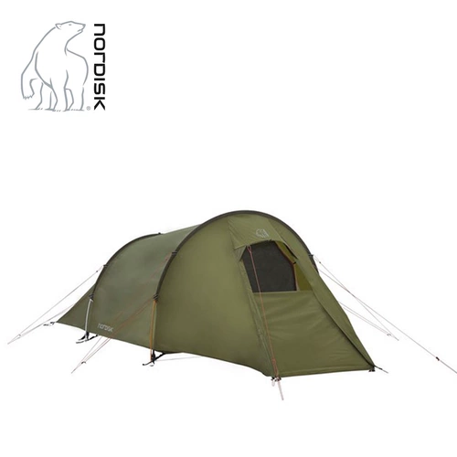 Дания в Дании Nordisk Big White Bear Halland 2pu Outdoor Camping Double рассказал Light Camping 2 палатка