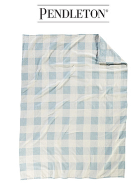 美国PENDLETON棉质毯子休闲毯盖毯沙发床毯舒适保暖旅行休闲毯子