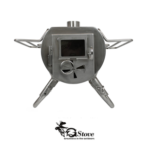 挪威G HeatView不锈钢取暖炉户外柴火颗粒炉取暖炉 STOVE