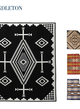 美国PENDLETON 羊毛毯盖毯沙发床毯舒适保暖旅行休闲毯子