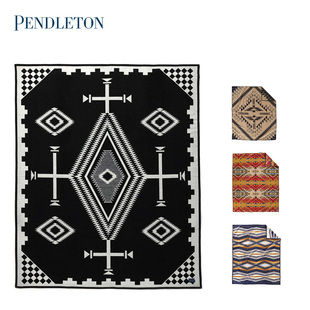 美国PENDLETON 羊毛毯盖毯沙发床毯舒适保暖旅行休闲毯子