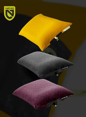 NEMO菲洛精英枕户外便携充气枕头