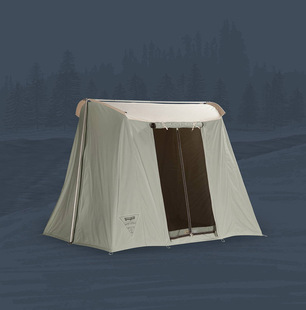 美国春帐Springbar户外豪华露营帐篷3人帆布防雨营地帐OUTFITTER