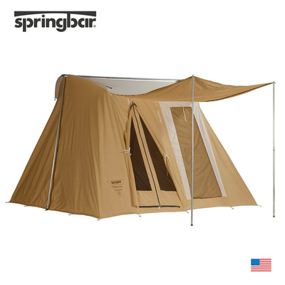 Springbar六人帐篷精致露营