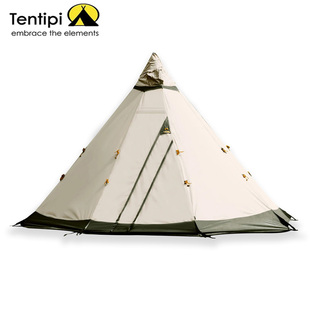 瑞典Tentipi Safir 7 ceo高端户外帐篷精致露营帐篷印第安户外帐