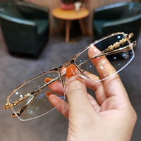 Золотое плоское зеркальное украшение 0 градусов