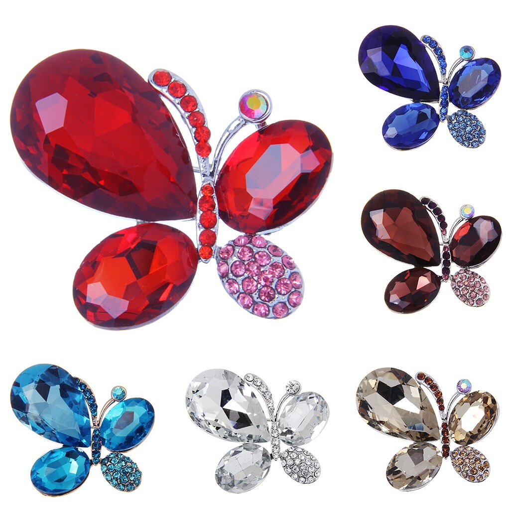 n Crystal Rhinestone Butterfly Brooch Pin Jewelry Accessoryin the Electronic/Electrician , Smart Home System , Intelligent Converters  category - from Buy2taobao.com to provide professional Taobao agent buy service