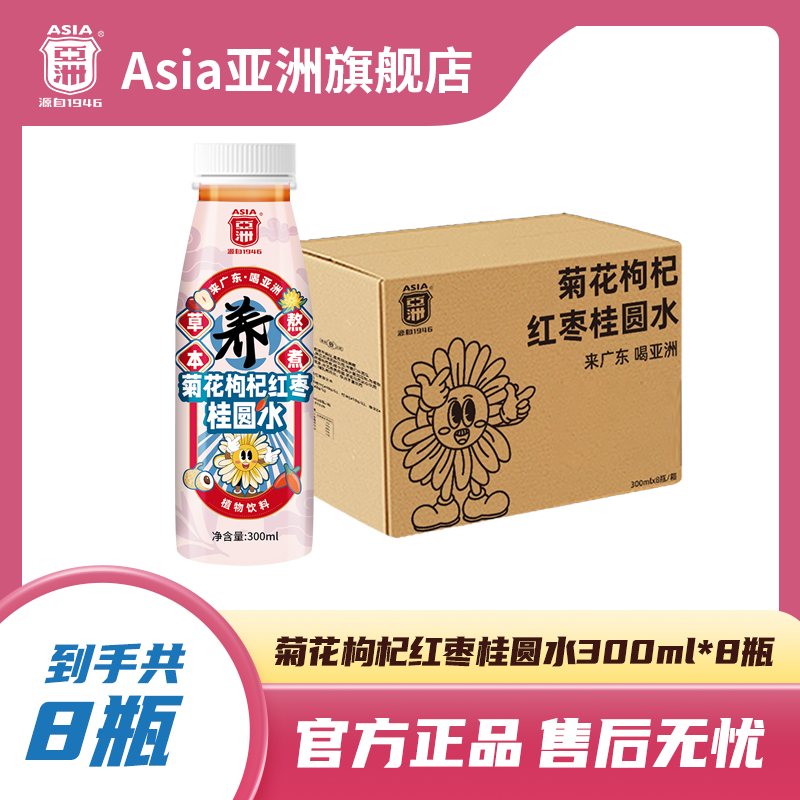 ASIA/亚洲养生水菊花枸杞红枣