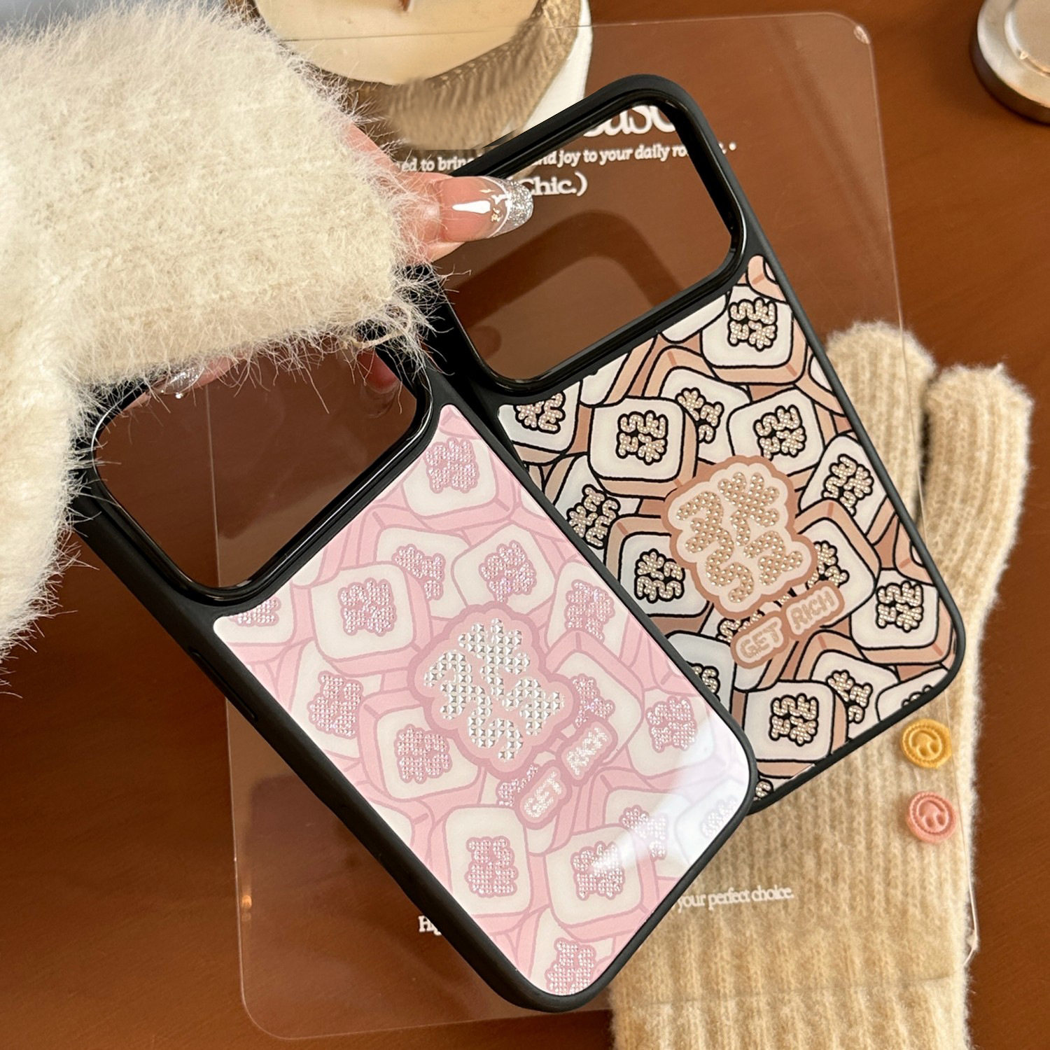 鎏金麻将发财iphone17适