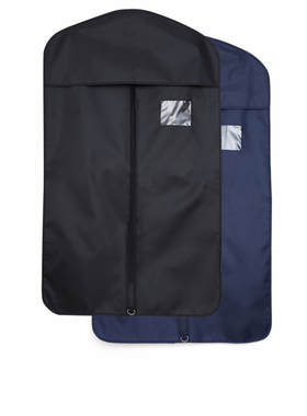 加厚牛津布衣物收纳袋防尘罩西装套大衣羽绒服挂衣袋家用衣橱袋子