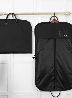 厂家直销西服手提式防尘罩出差旅行商务西装袋加厚防水手提收纳袋