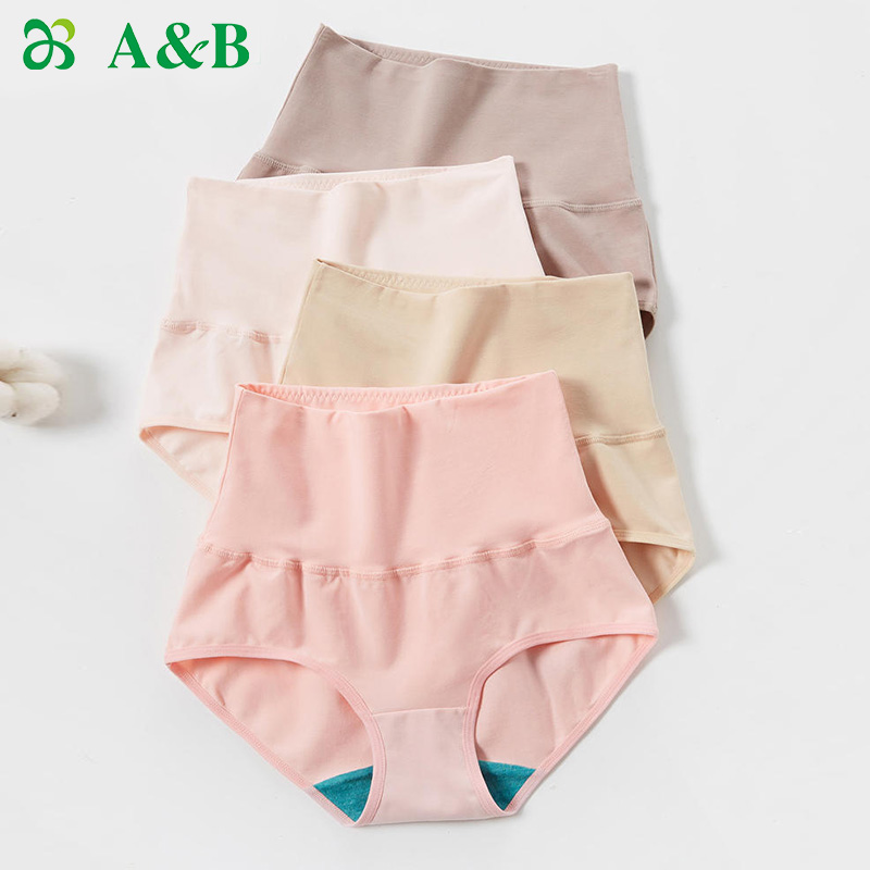 A＆B女收腹内裤产妇高腰抗菌提臀