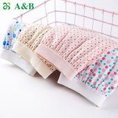 AB内裤 L604 妈咪裤 3条纯棉舒适中高腰女士小平脚裤 宽松大码