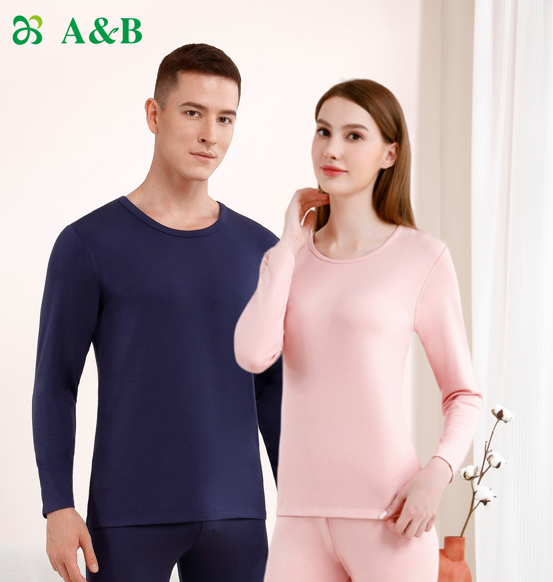 ab保暖内衣秋冬女奶酪蛋白保暖套装弹力男女士秋衣秋裤R868/R968,女士内衣/男士内衣/家居服,保暖套装,淘宝优惠券,粉丝福利购,淘宝优惠卷