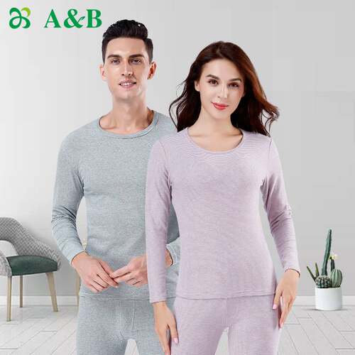 ab保暖内衣套装A＆B男女