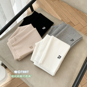 儿童长裤 女童打底裤 高弹修身 洋气女孩新款 秋 春秋外穿纯棉白色韩版