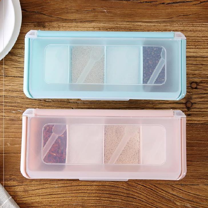 American style household Seasoning Box Flip Seasoning cans multi-function monosodium glutamate Northern Europe Cruet suit kitchenin the Kitchen/Cooking utensils , Kitchen Gadgets/Kitchen storage , Storage jars/Kitchen storage containers , Seasoning bottles  category - from Buy2taobao.com to provide professional Taobao agent buy service
