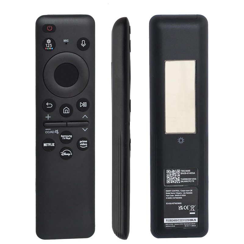 适用三星电视机太阳能原装语音遥控器 BN59-01432A BN59-01455A