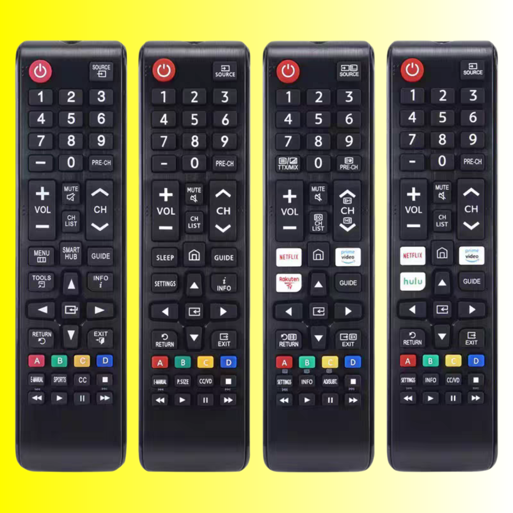适用于三星电视遥控器 Series 7 RU7100 4K UHD BN59-01315A/B/D