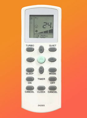 适用于DAIKIN大金空调遥控器DGS01通DGS02 ECGS01-i YORK英文版