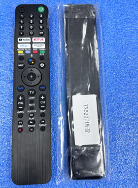 适用于索尼4K智能电视语音遥控器RMF-TX520P KD-43X85J KD-55X80J