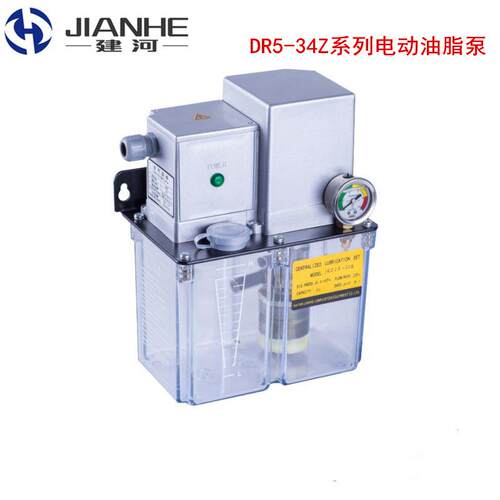 新款380V220V电动油脂泵三浪自动油脂泵DR5-34Z电动稀油泵促包邮