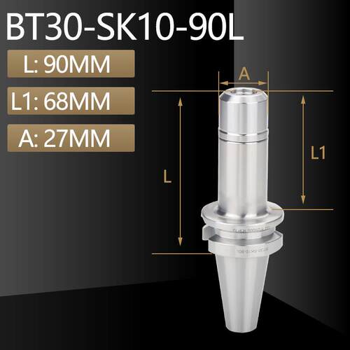 新款zoto台湾SK刀柄bt30 bt40刀柄加工中心cnc数控刀杆高精度包邮