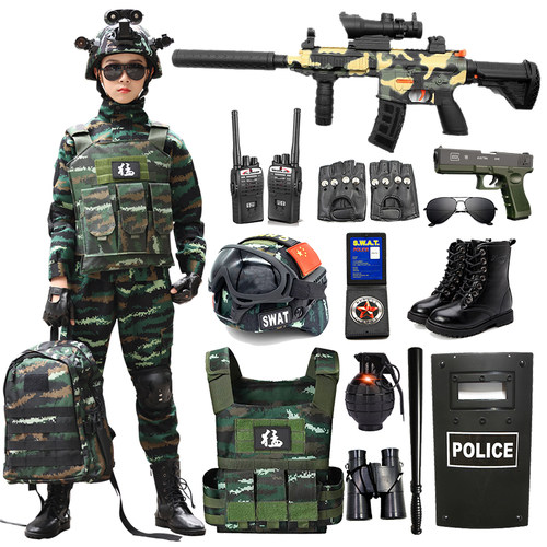 儿童玩具套装训服小警察玩具套装
