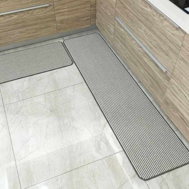 山花长条脚垫进门家用卧室垫子地垫地毯床边门垫进门防滑地板垫