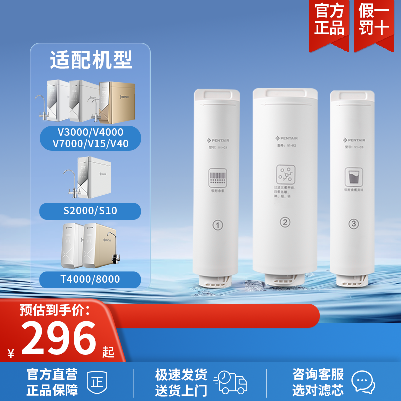 Pentair滨特尔净水器通用滤芯