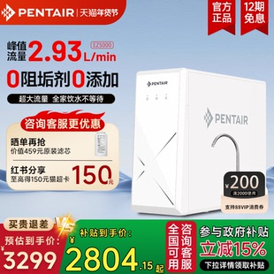【政府补贴15%】滨特尔净水器反渗透0阻垢剂家用直饮净饮机EZ5000