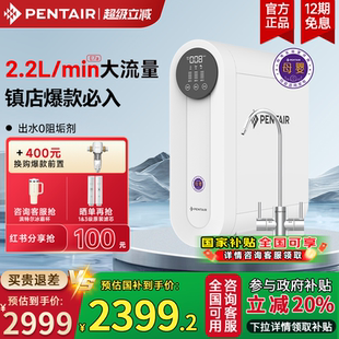 政府补贴 母婴认证滨特尔净水器反渗透家用直饮净水机E5