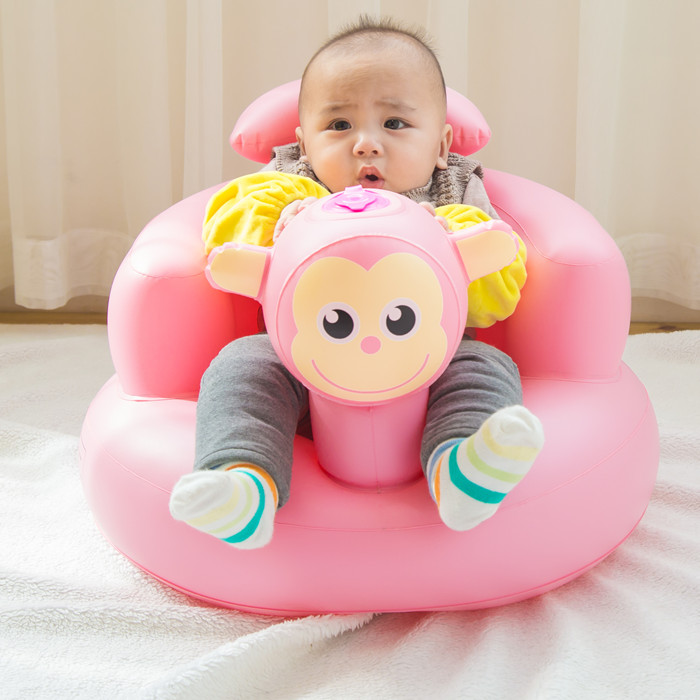 Trẻ sơ sinh nam 1 phân pad cung cấp mới hàng rào bảo vệ ghế trẻ sơ sinh giường bé hàng tháng ghế ăn học - Giường trẻ em / giường em bé / Ghế ăn ghế gỗ ăn dặm