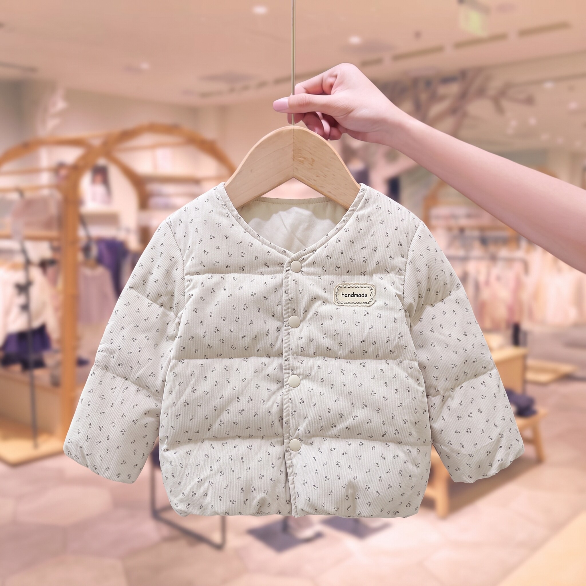 沃康婴幼儿加厚白鸭绒内胆