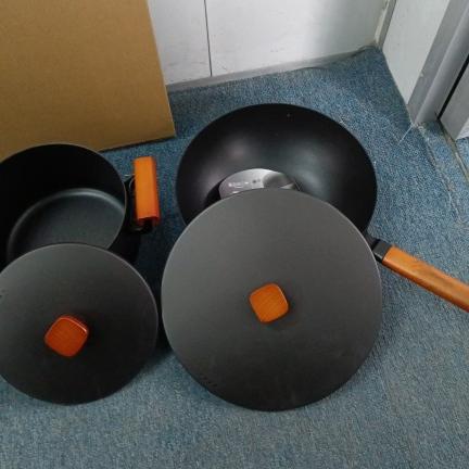 都市太太三件套煎锅炒锅汤锅