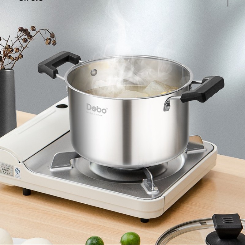 德铂大众304不锈钢304不锈钢汤锅