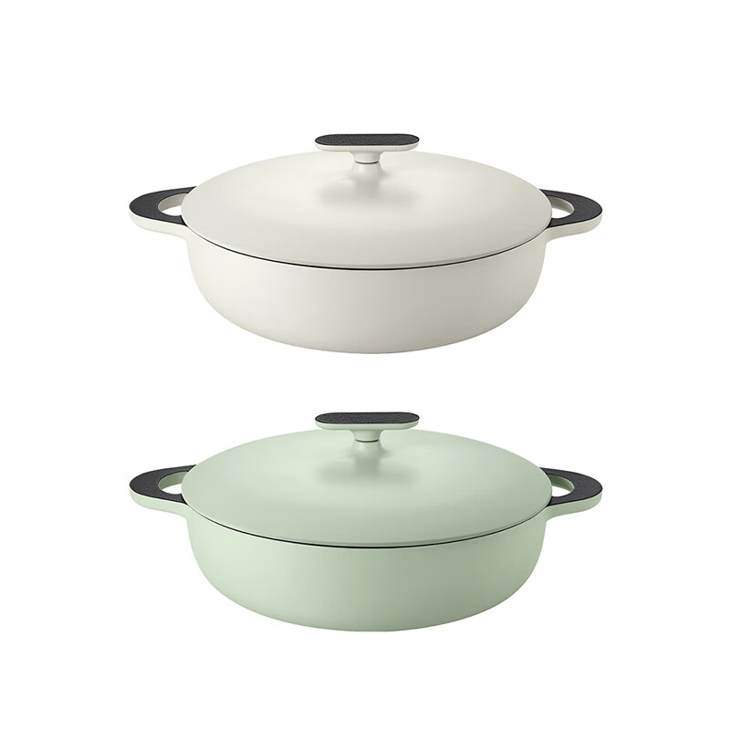 德世朗极光系列珐琅多用锅