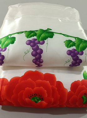 殡葬用品白色印花遗体盖被 盖单 善单 红十字架被面寿被定制批发