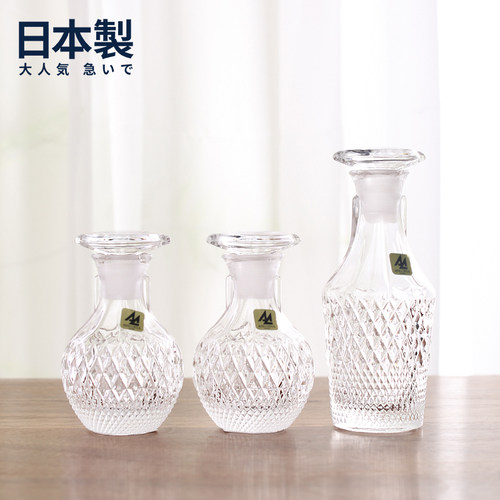 日本进口酱油家用调味瓶