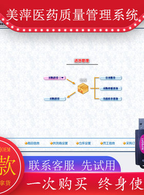 2026美萍全行业USB加密锁软件药房销售系统管存药店萍软件药品库