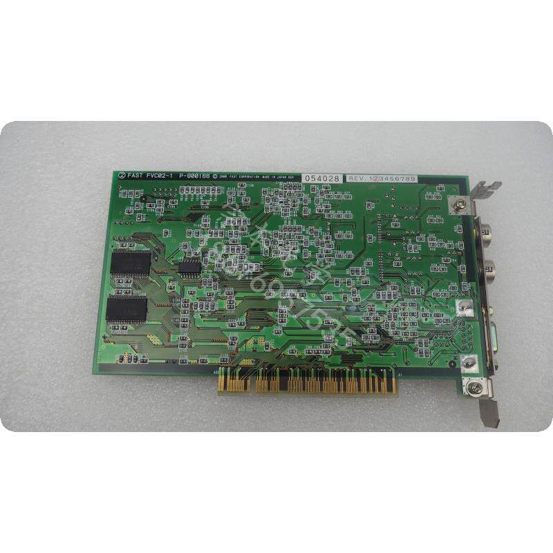 全新二手fast fvc02-1工业视觉用 模拟图像采集卡