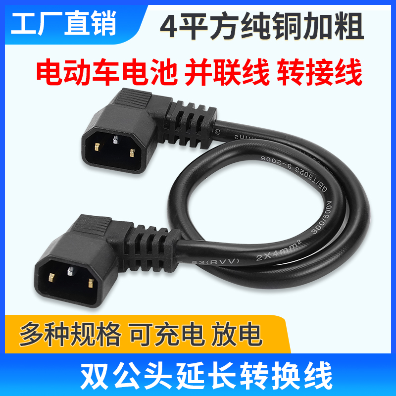 捷安特雅迪铁塔星恒电瓶公头放电