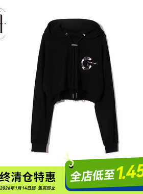 MF BY GCDC x Grace Chow  Hoodie 周扬青联名款潮流合伙人连帽衫