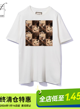 MF BY GCDC Tribute to Virgil  Basic Tee  恶搞系列 男女款T恤