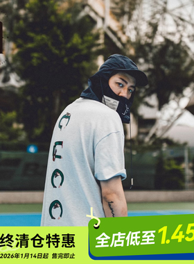 MF BY GCDC Tribute to Alessandro Michele ins恶搞系列 短袖T恤